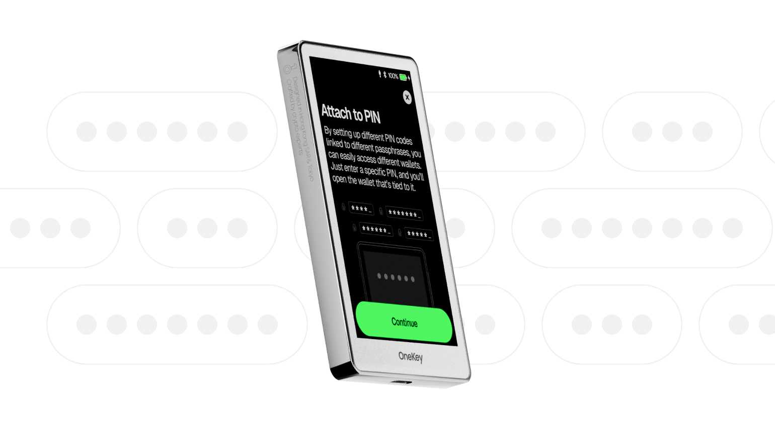 Attach to PIN (Hidden Wallet)