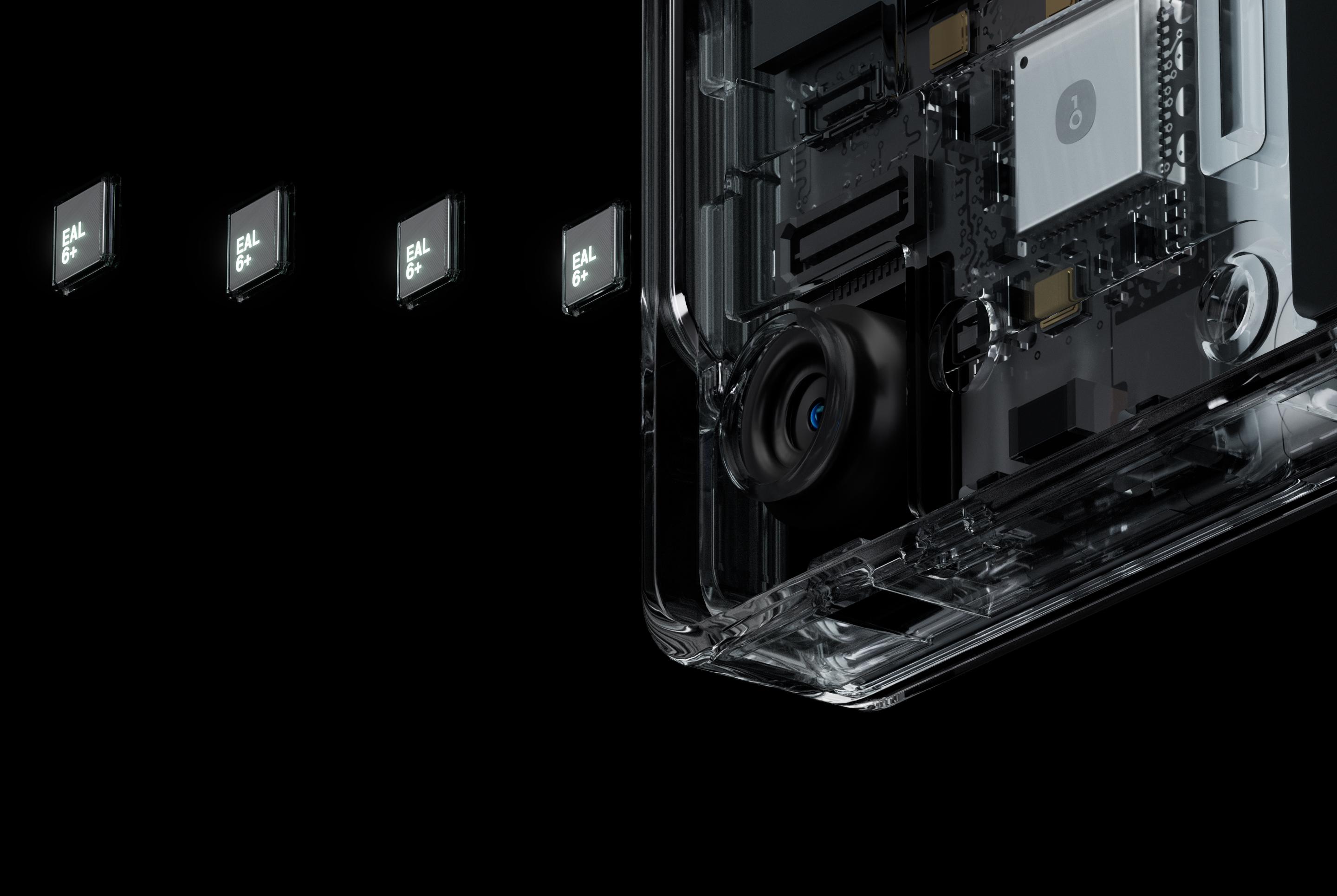 EAL 6+ Security Chip