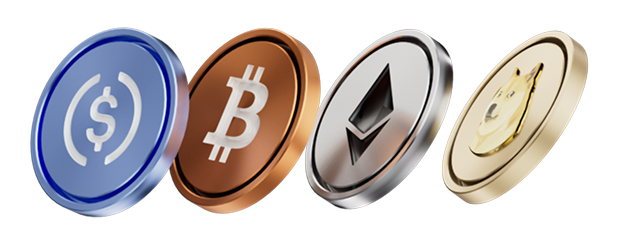 Pay with Crypto