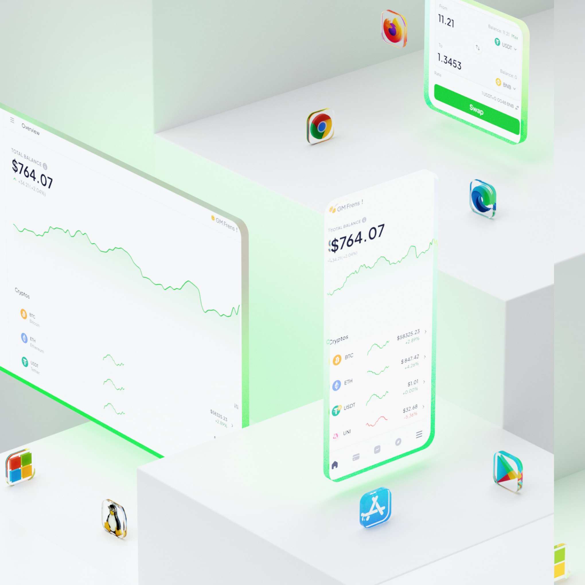 All platforms covered.
